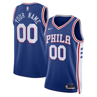 Custom Philadelphia 76ers Jersey